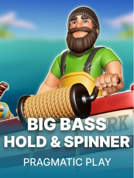 Big Bass - Hold & Spinner game cover